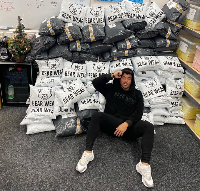 A Beary good day in the office...  Shipping off the latest Pre-Ordered Luxury Unisex Teddy Bear Wear<a href="/tag/ufclondon"class="tags"><span>#ufclondon</span></a>