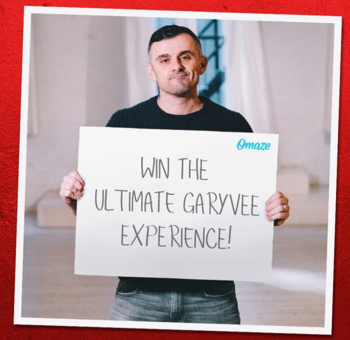 ryan_cady's tweet photo. Done!!!   @garyvee  

Fuck it would be so amazing to win this.    But nonetheless, thank you for doing what you're doing. https://t.co/oLNOVJDHJU