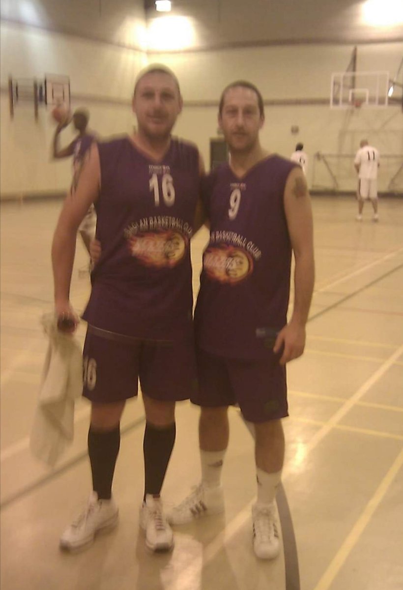 RobertCockings's tweet photo. 8 years ago today @NeilJarvis10 Back when I didn't feel like a cripple, was super fit and had a healthy back. What I'd give to have another game and shoot some baskets 🏀 #oldandaged #wasyoungonce #missthis https://t.co/n2uFZUjXin