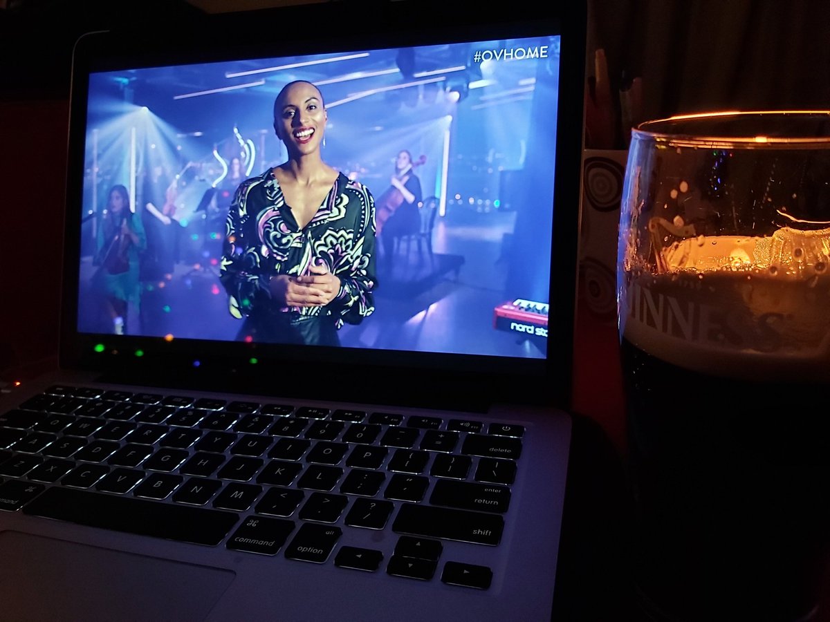 Absolutely loving the amazing performances tonight. Cheers folks! 🍺 <a href="/OtherVoicesLive/">Other Voices</a> #OVHOME