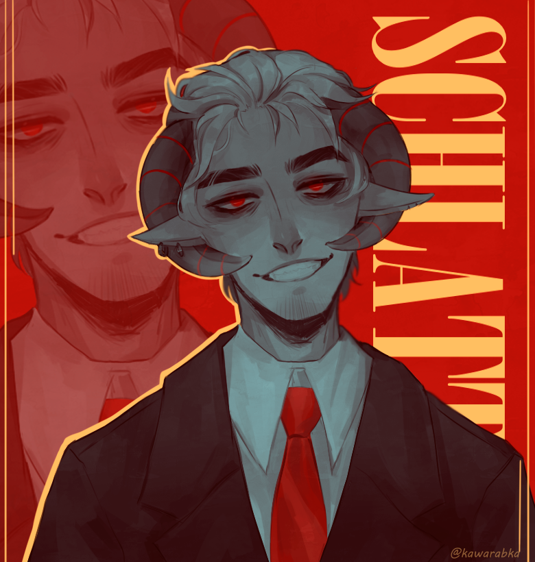 kawarabka's tweet photo. so...

 #schlattfanart #mcytfanart https://t.co/irvcYZttTe