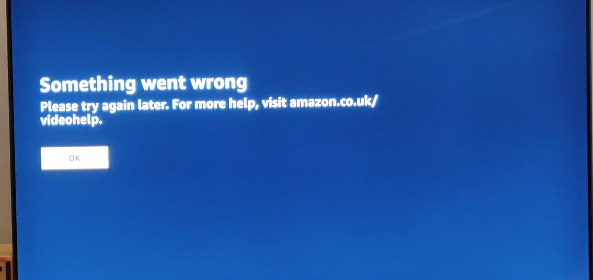 K4r1mR's tweet photo. @JeffBezos Jeff, please fix the football on Prime! Live game streams aren't working! https://t.co/iNavzxYHmW