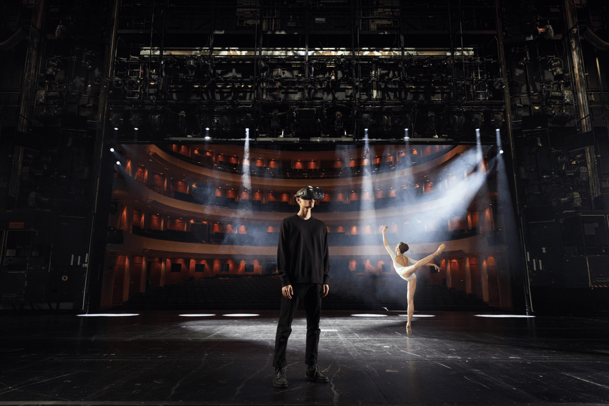 EMonkeyArts's tweet photo. The Finnish National #Opera and #Ballet is using #Varjo #technology to explore the fast-moving world of #virtual #theater production.
Opera Beyond Creates #VirtualTheater With Varjo And The #FNOB https://t.co/J7kLK9Der6 https://t.co/UU5TXycgZk