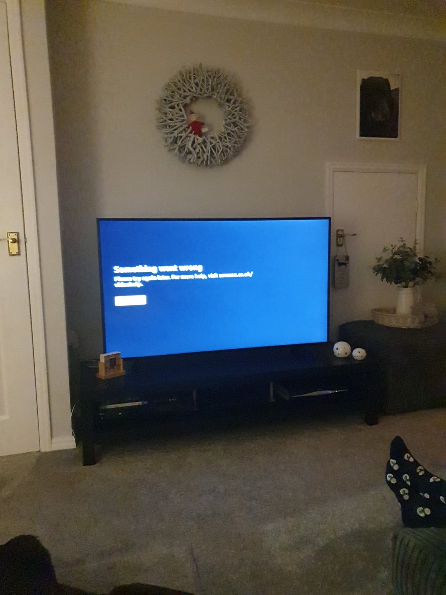 JayneMurray92's tweet photo. @AmazonPrime paying for this for the champions league for this to happen on the LFC match 😡 https://t.co/odWWnNR0O5
