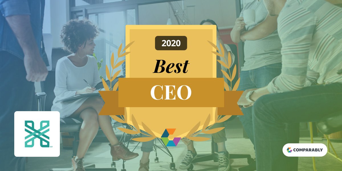 homex's tweet photo. Through his vision to reshape an industry, we're proud to see our CEO, Michael Werner ranked #4 by @comparably and featured @businessinsider as "Best CEO" 2020. By meeting every new hire and leading us through an unprecedented year, his passion and leadership inspire us all. https://t.co/e76Odot3Kv
