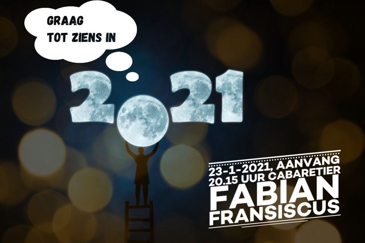 We blijven positief, 23 januari cabaret met Fabian Fransiscus - mailchi.mp/aa3d29e28f5c/f…
