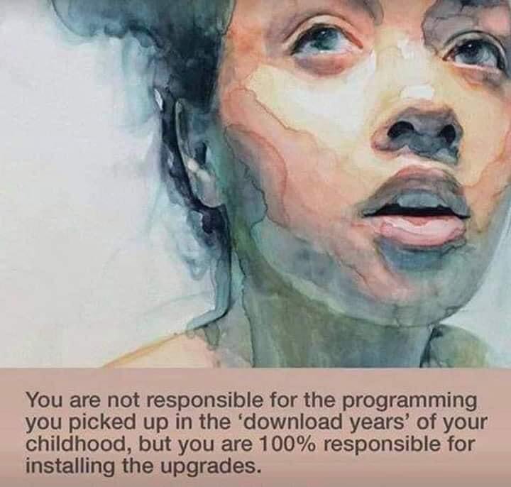 A mentor once told me only 20% of the happiness you have in life is a result of your genes or DNA. That means 80% is complete on you! 

#youcandothis