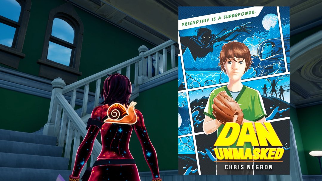 If you like the wholesome, small town vibes of Holly Hedges, try the heartfelt novel DAN UNMASKED by  @CNegronWrite