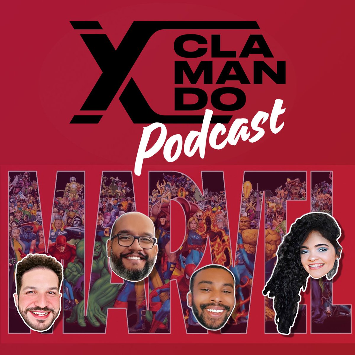 xclamando's tweet photo. Ouça o episódio 23 do #Podcast #Xclamando sobre os próximos lançamentos da #Marvel no #DisneyPlus!
(@CrazySS; @marlon_faria; @silvestremendes; @arrobalu)
https://t.co/3BQvTguJYB
#Spotify ➡ https://t.co/eJUGWpQXbx
#ApplePodcasts ➡ https://t.co/lvfyTZcqYB
#Deezer #Tidal + https://t.co/7loiSfS601