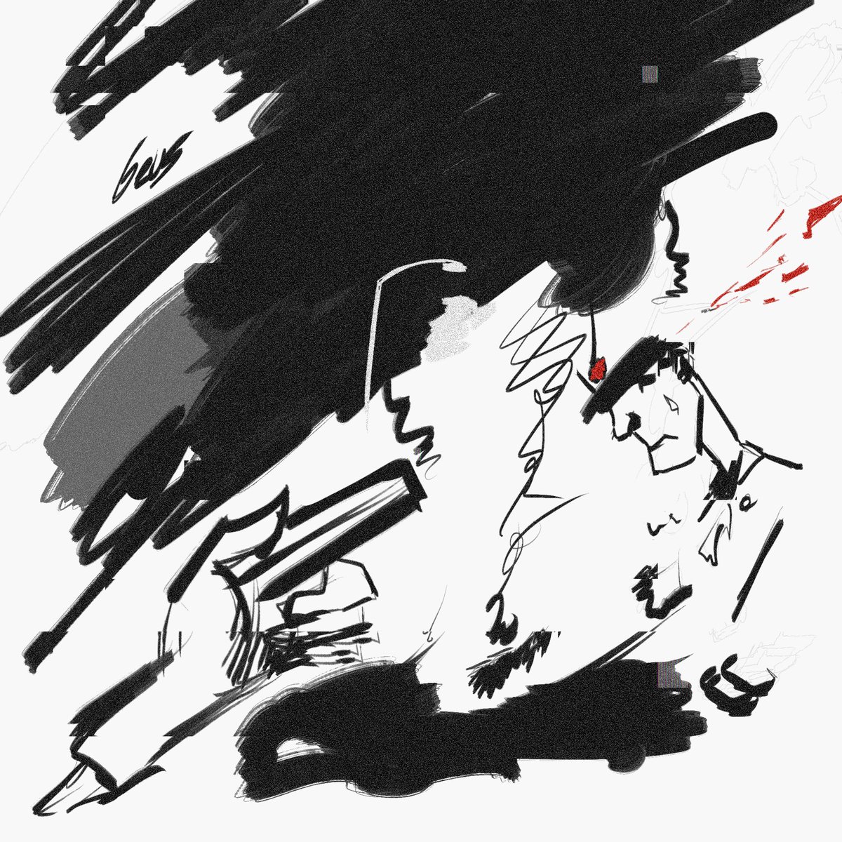 geusegoose's tweet photo. Gunshot on a lonely night https://t.co/6iMHLFqZlF