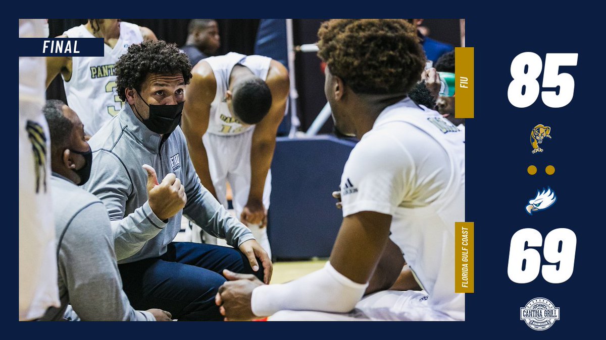 FINAL | FIU tops FGCU on the road!

#PawsUp🐾 | #PantherPride