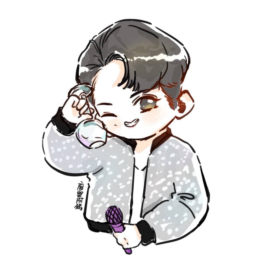 lambda1007's tweet image. #Lay #Yixing #张艺兴 #레이 #レイ #อี้ชิง #張藝興 #fanart @layzhang
