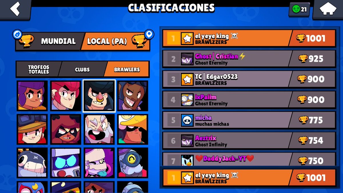 yeye_bs's tweet photo. Bull r30 😁🔥🔝🏆🇵🇦
#BrawlStars #Bull #BrawlStarsArt https://t.co/FjkEeTGkcK