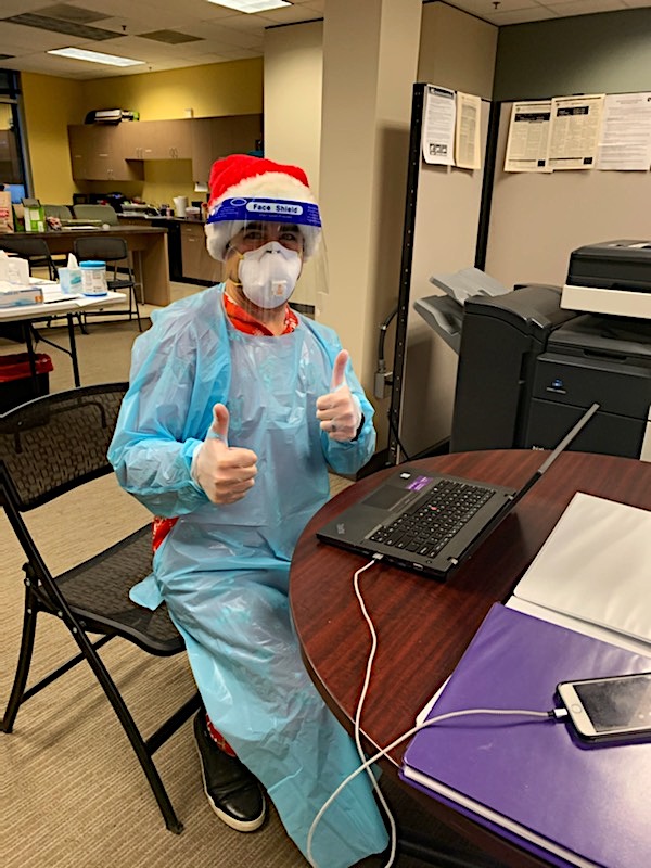 SignatureHCH's tweet photo. Our Portland agency knows how to get in the holiday spirit! Check out these festive outfits they’re rocking today. #SignatureHCH https://t.co/CFLC17u61s