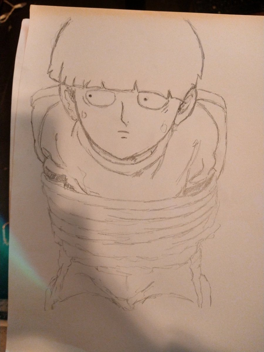 LetsBeToxic's tweet photo. Mob Phsyco Before & After Drawing I Still Got It😴💯
#AnimeArt
#anime
#MobPhysco https://t.co/mnNxdPPhqX