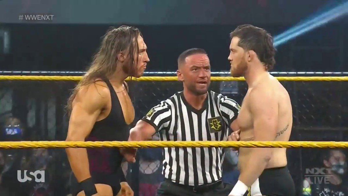 WWEonFOX's tweet photo. *screaming internally*

#WWENXT https://t.co/DNiQ5j085g