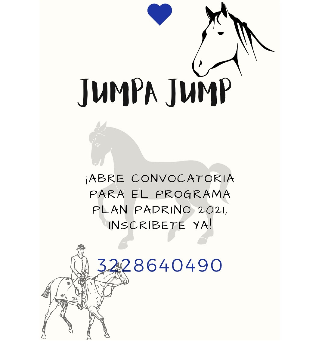 JumpaJumpCol's tweet image. 🐴💕