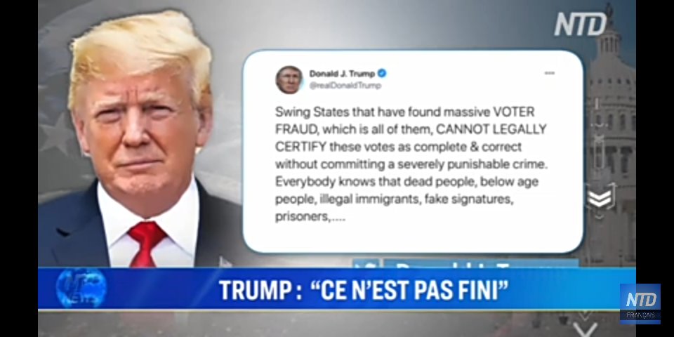 KaNfala's tweet photo. @JoeBiden Mr Joe Biden ne Sous-estime pas Donald Trump, sache que Donald Trump est plus que le monstre il est prêt à tout pour pouvoir rester au pouvoir https://t.co/MsuSvkC98h