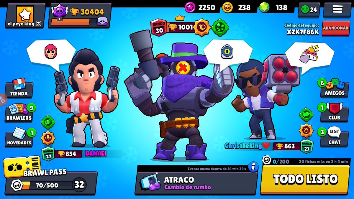 yeye_bs's tweet photo. Rico r30 😁🔥🔝🏆🇵🇦
#BrawlStars #rico #BrawlStarsArt https://t.co/NzBvQmZtTR