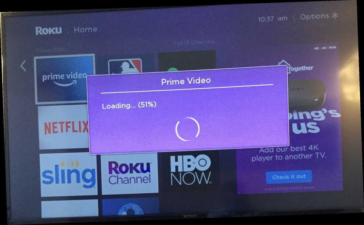 Roku wont download apps twitter