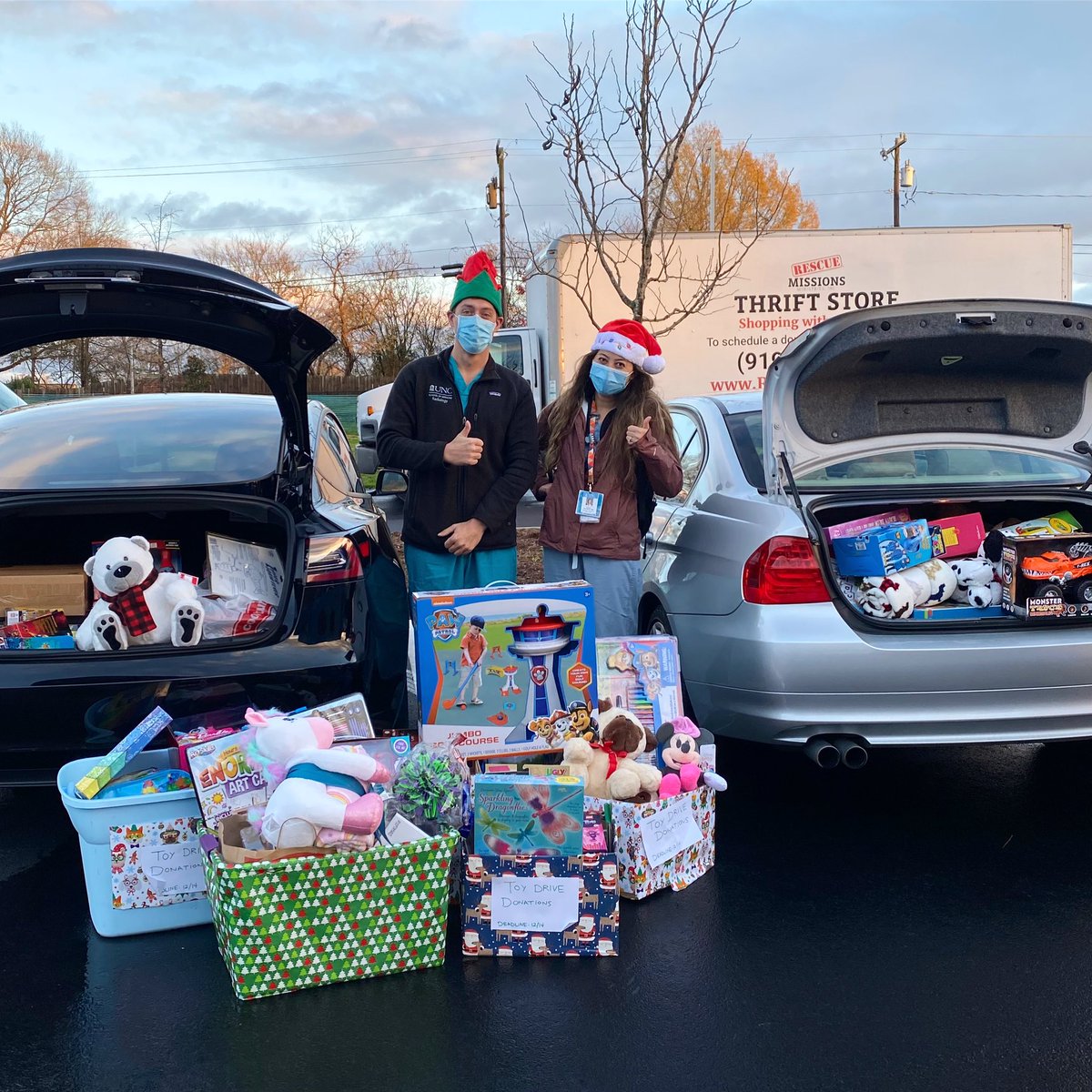 UNC Radiology Residency (@uncradres) on Twitter photo Thank you to <a href="/UNCRadiology/">UNC Radiology</a> and <a href="/VIRTarHeels/">UNCVIR</a> for a successful toy drive! It's amazing to see how dedicated our department is not only to providing care for our patients, but also to our community as a whole! <a href="/UNC_Health_Care/">UNC Health</a> <a href="/mcbreamy/">Peter Bream</a> <a href="/BDixonMD/">Bob Dixon</a> <a href="/DavidMauroMD/">DavidMauroMD</a> Thank you to <a href="/UNCRadiology/">UNC Radiology</a> and <a href="/VIRTarHeels/">UNCVIR</a> for a successful toy drive! It's amazing to see how dedicated our department is not only to providing care for our patients, but also to our community as a whole! <a href="/UNC_Health_Care/">UNC Health</a> <a href="/mcbreamy/">Peter Bream</a> <a href="/BDixonMD/">Bob Dixon</a> <a href="/DavidMauroMD/">DavidMauroMD</a>