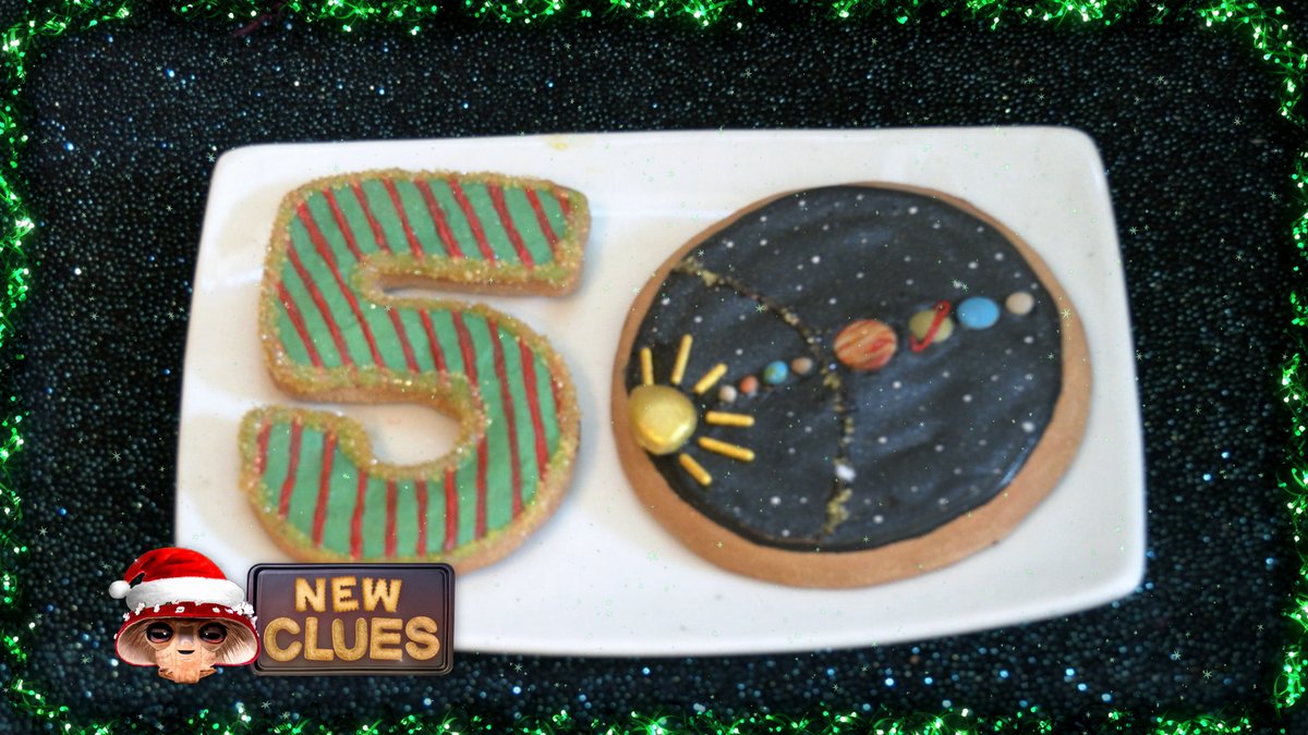 MaskedSingerFOX's tweet image. Do any of these cookie clues 𝘣𝘢𝘬𝘦 sense to you? 🍪 #TheMaskedSinger