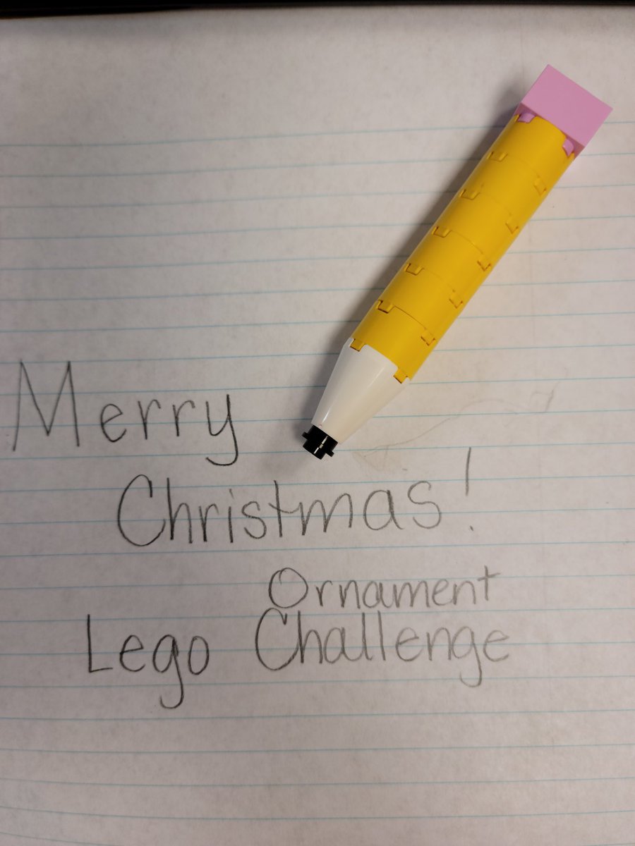 mfoster1704's tweet photo. More awesome Lego Ornament Challenge creations! #BuildtoGive @LEGO_Education @CVESwarriors https://t.co/M7S6tZmbTw