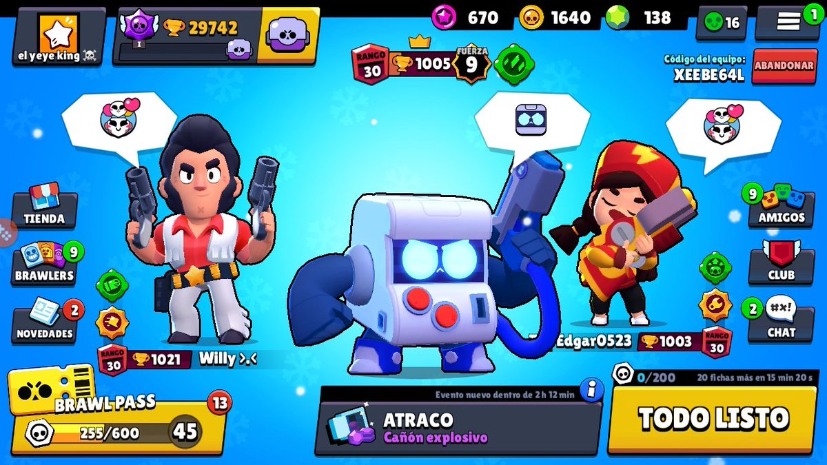 yeye_bs's tweet photo. 8bit r30 😁🔥🔝🏆🇵🇦
#BrawlStars #8bit #BrawlStarsArt https://t.co/dcOmmmo7Ev