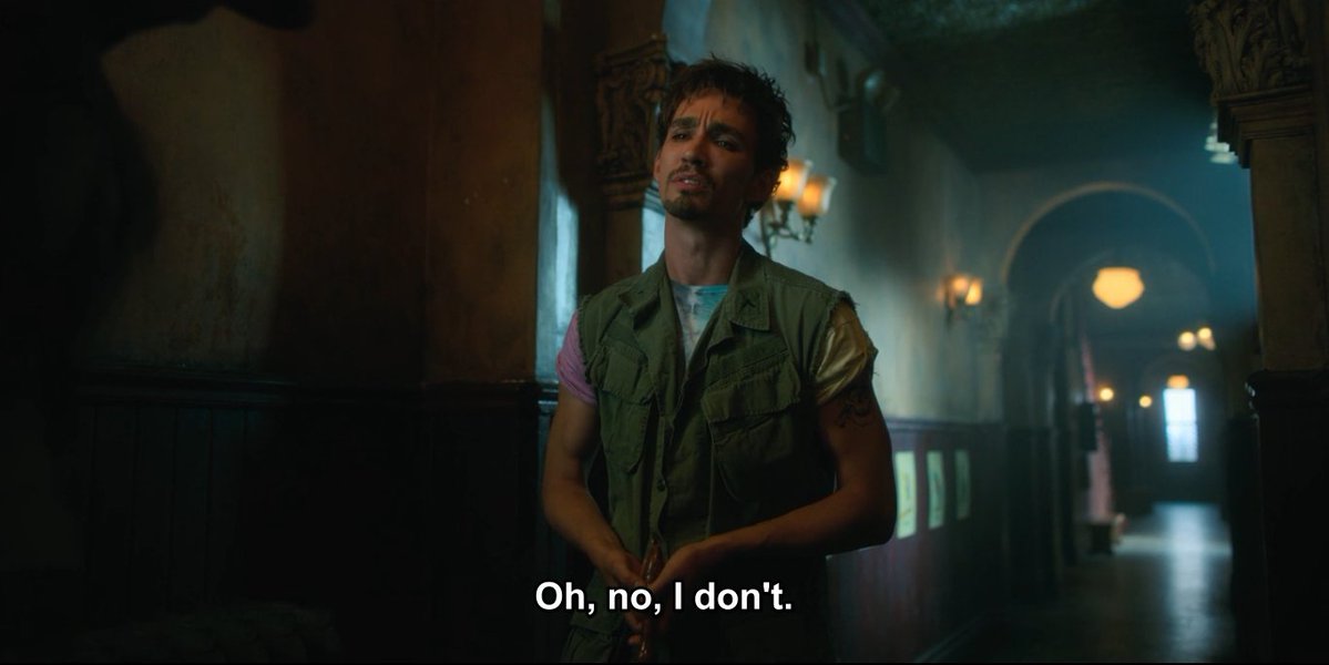 out of context umbrella academy (@umbrellaclips) on Twitter photo 
