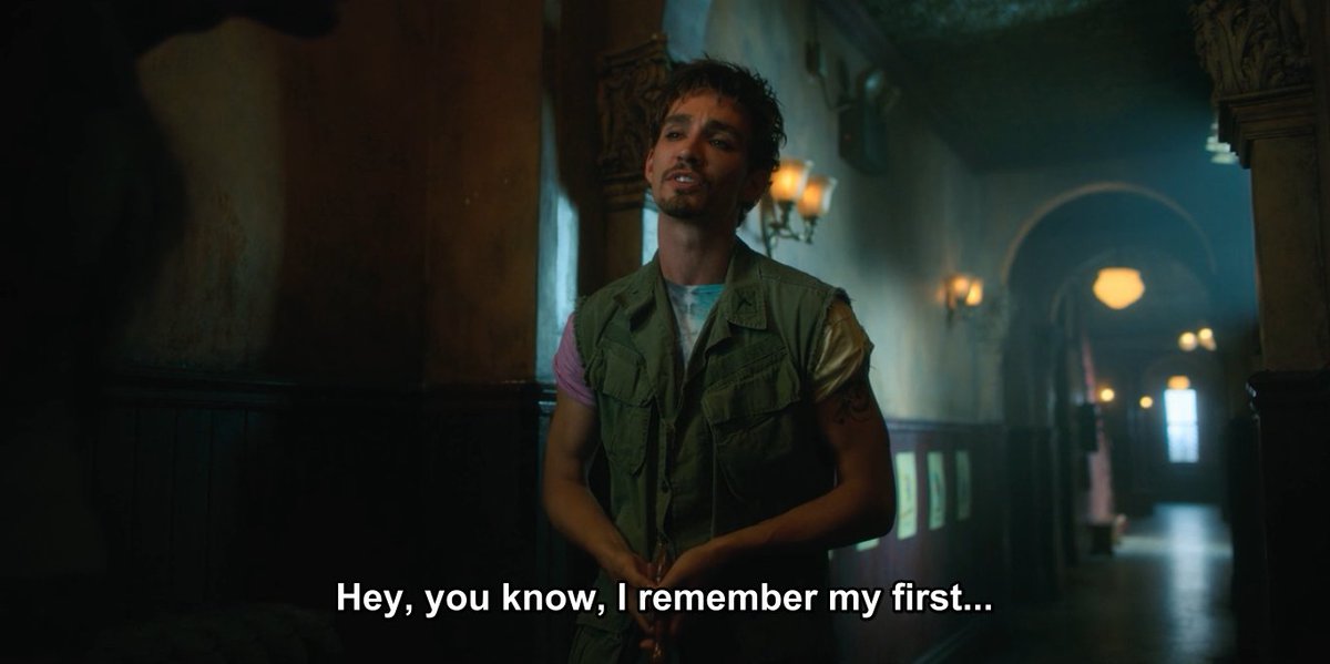 out of context umbrella academy tweet media
