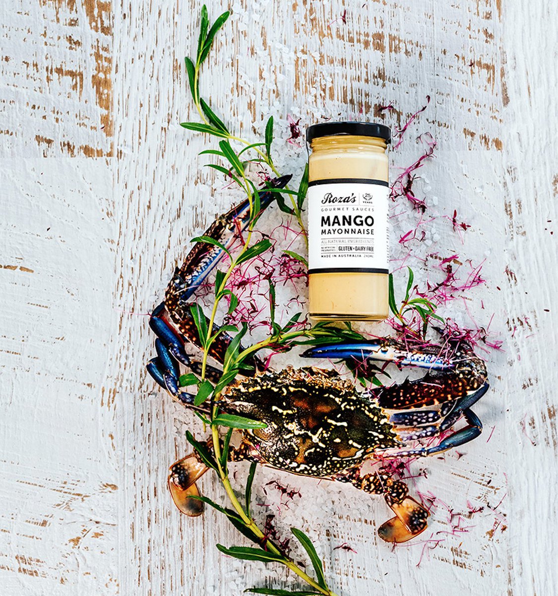 The summer season highlight of our range, much loved Mango Mayonnaise is here!

Ask at your local stockist for Mango Mayonnaise and start enjoying it now with fresh salads, seafood, chicken and our personal favourite, by the spoonful! 

❤️ rozas.com.au/where-to-buy/

#rozasgourmet