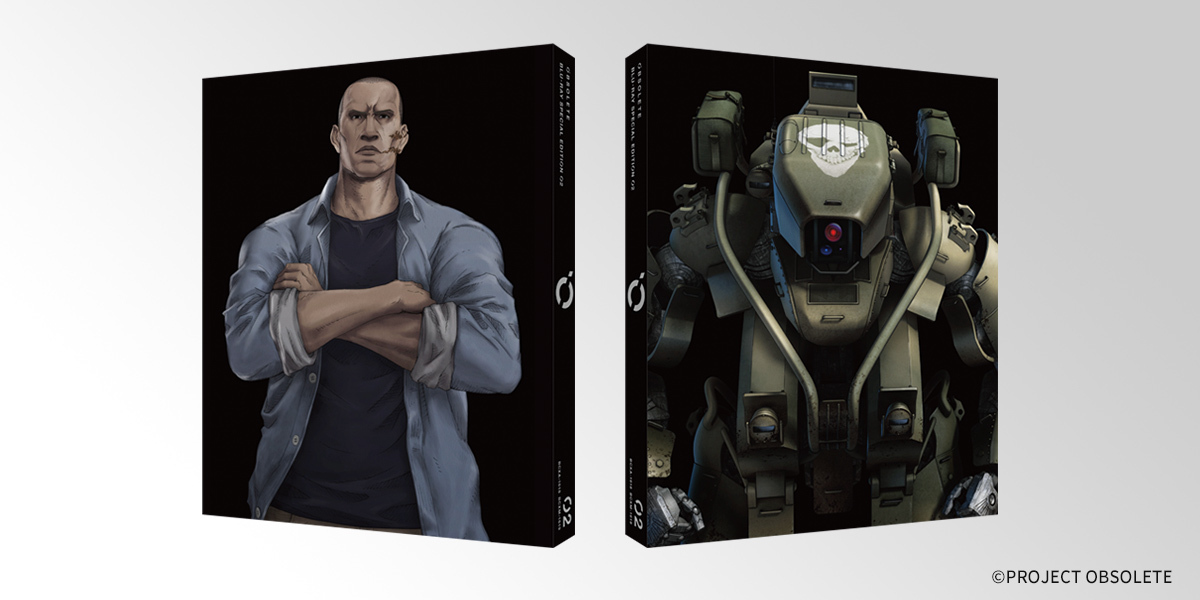 OBSOLETE 上巻 下巻〈特装限定版〉Blu-ray 【公式通販】