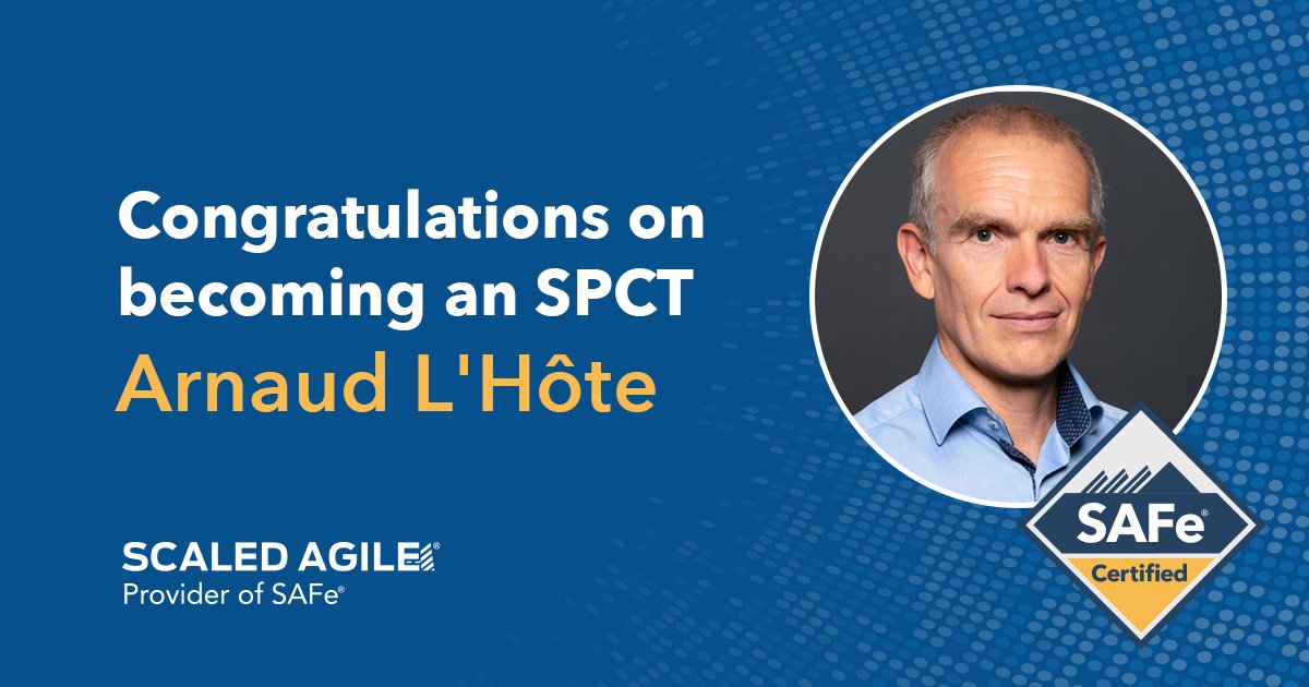 Scaled Agile tweet media