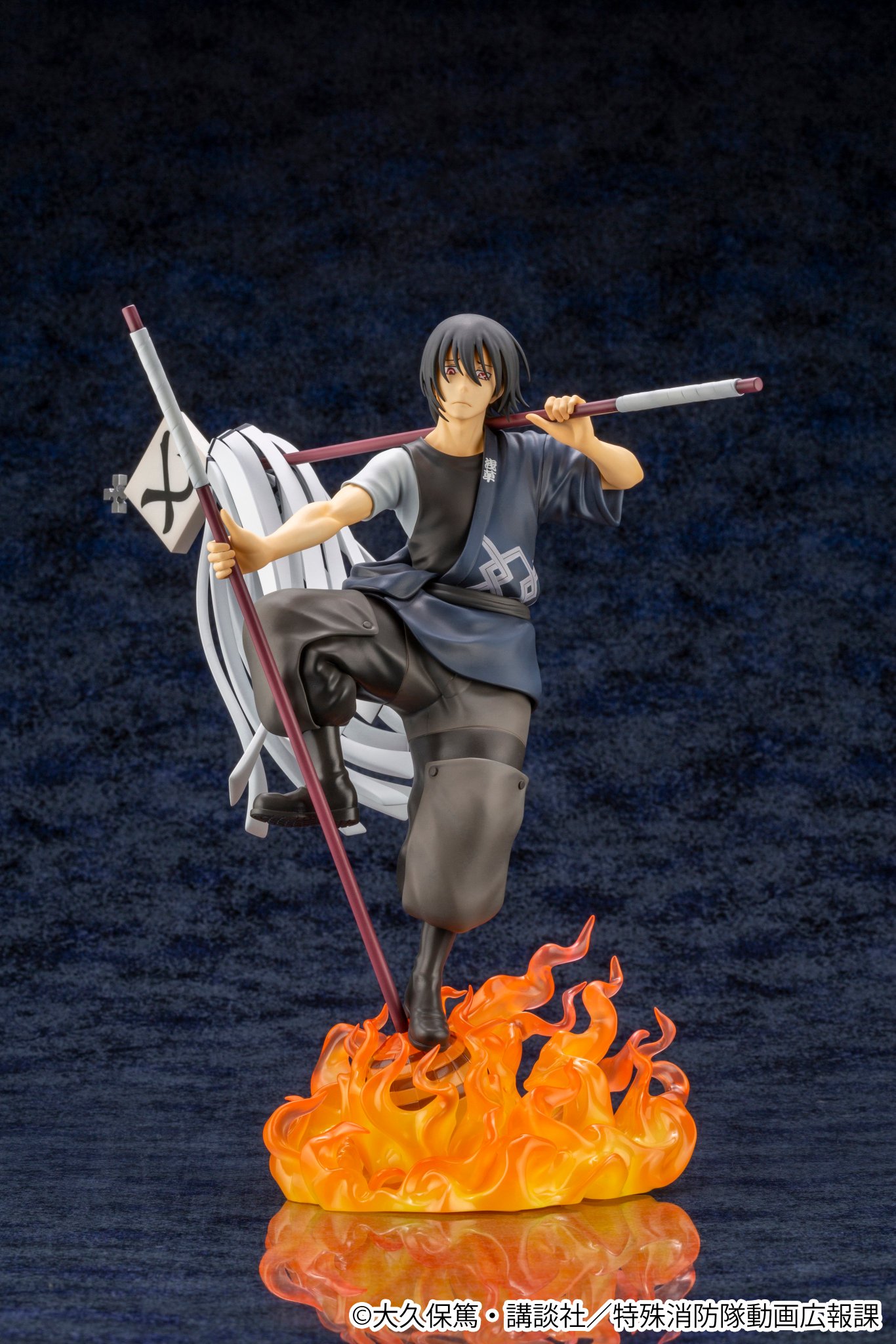 炎炎ノ消防隊 新門紅丸　表情替えパーツ　コトブキヤ　ARTFX J 限定 炎炎ノ消防隊 新門紅丸 表情替えパーツ コトブキヤ ARTFX J 限定