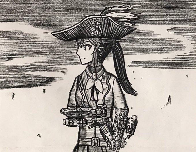 海賊風のtwitterイラスト検索結果