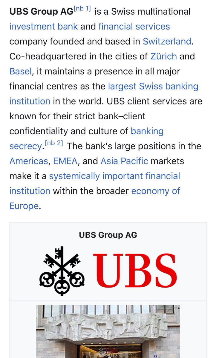 17:Lying POS POOlous  said “ #ConspiracyTheorists said we got money from a swiss bank & thats not true” Because in POOlous’s mind its NOT Swiss it’s CHINESE.