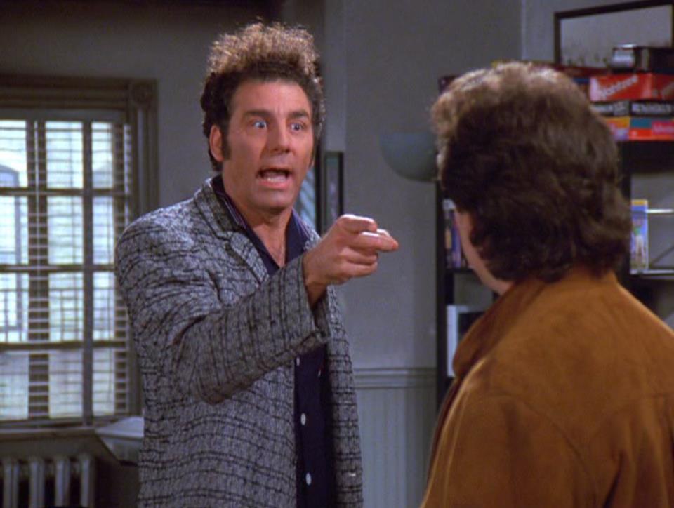 Seinfeldism1's tweet photo. You're an anti-dentite! #Seinfeld https://t.co/Yd5fWawI6M