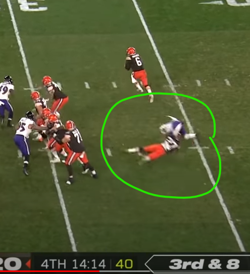 WindSprints71's tweet photo. #KareemHunt #FlipBlock #PassBlocking #BlocksInTheBackfield #Browns What a block thrown right there, right there, right there! https://t.co/eDxXo75UWh