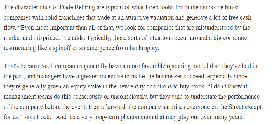 7/ Your job isn't to find great companies or high growers or low P/E's, your job is to find mispriced assets