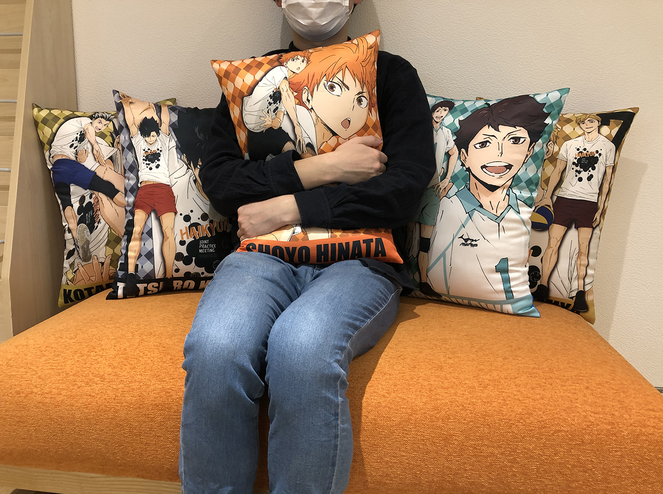 【500円引きクーポン】 ジャンプショップ JUMP SHOP【公式】 on X:  クッション・抱きまくら・ブランケット