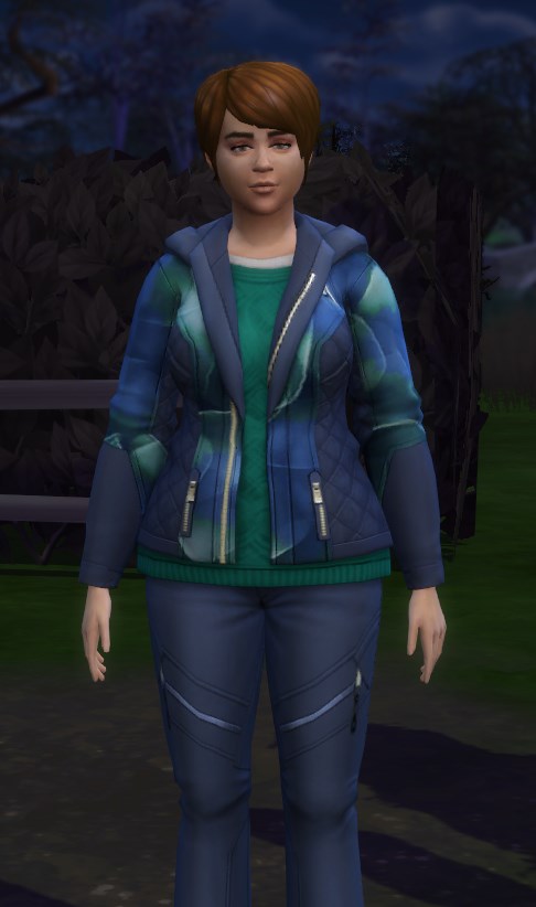 datdanger's tweet image. I found a Karen in The Sims 4