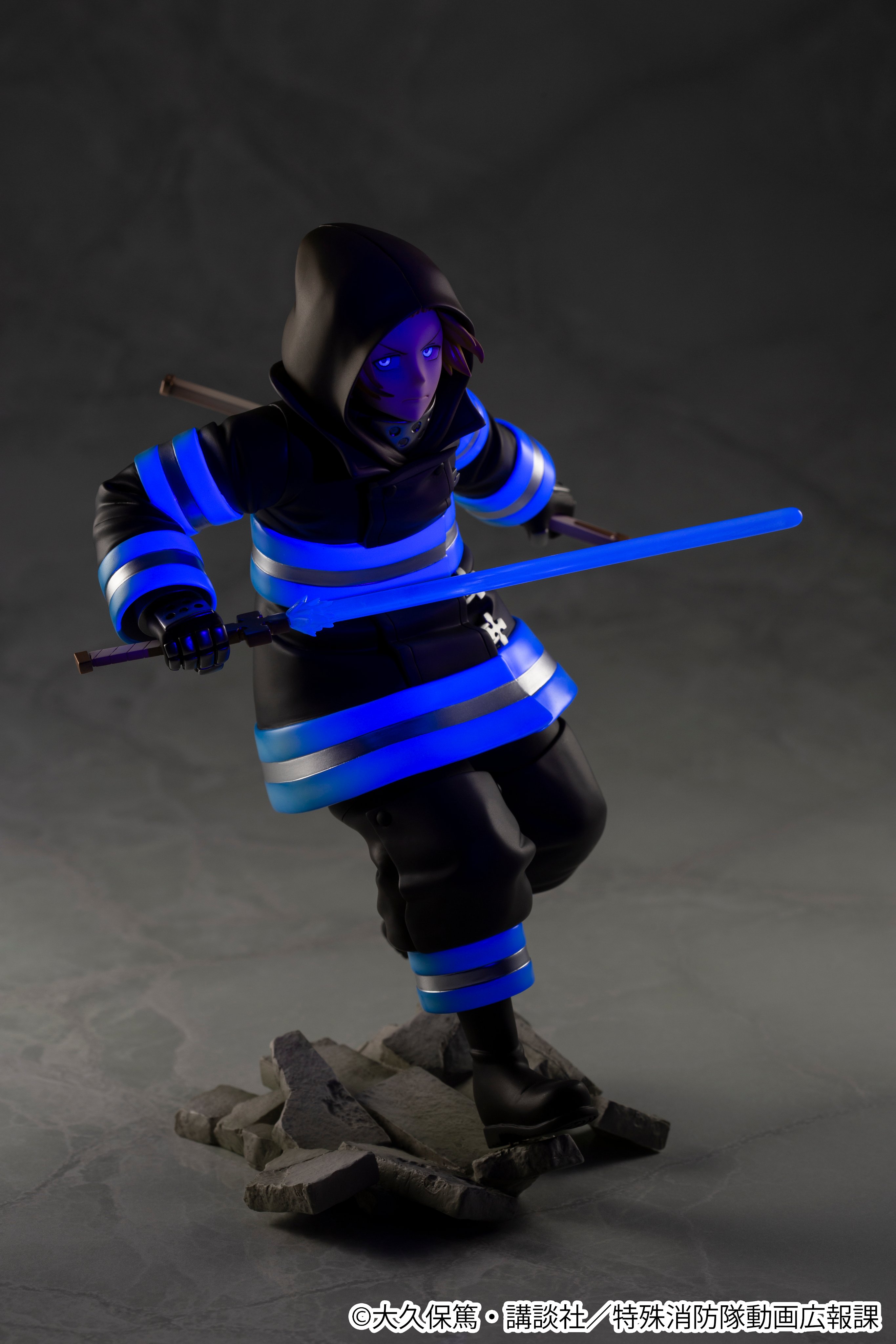 ARTFX J アーサー・ボイル｜炎炎ノ消防隊｜男性キャラクター