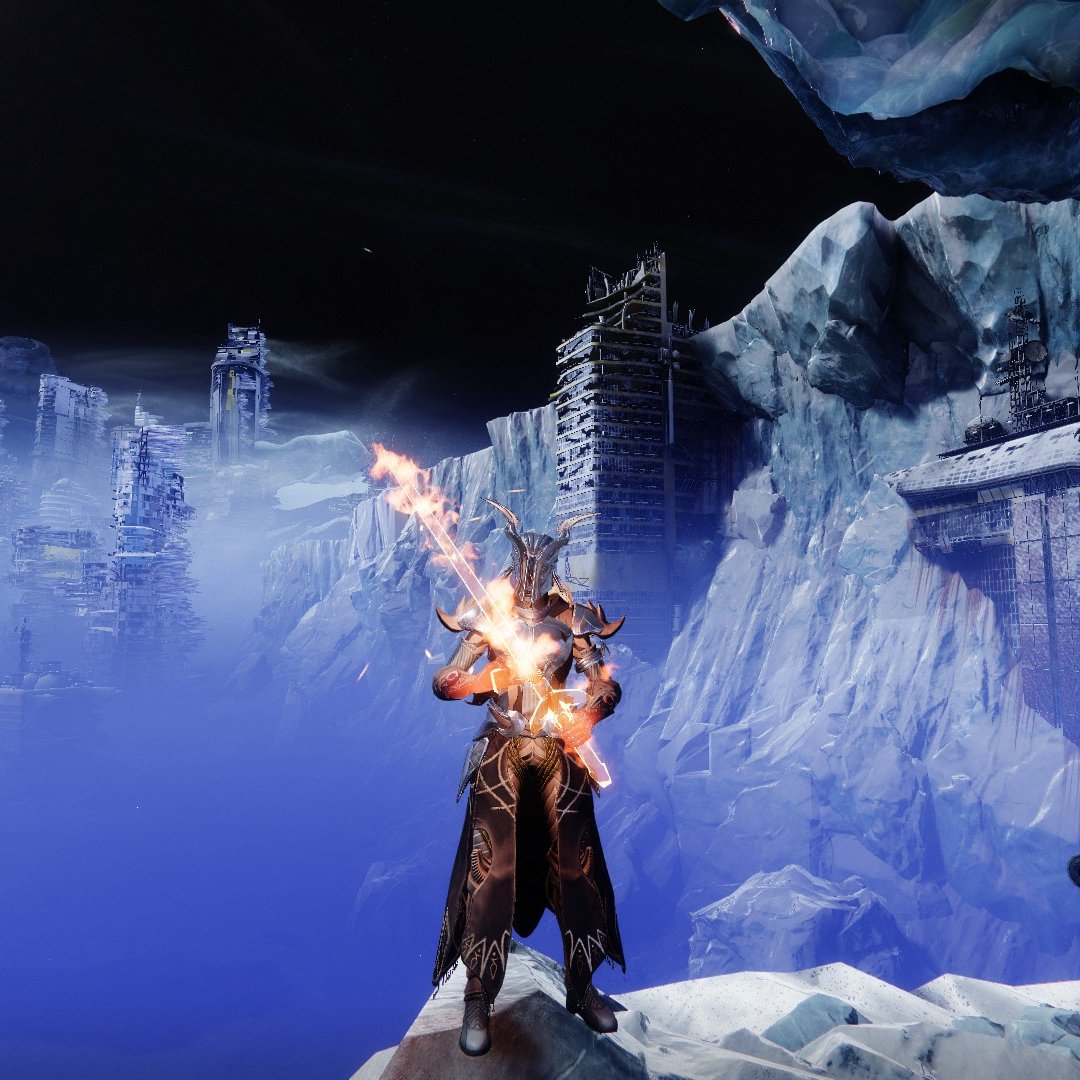 MaKroEnKrypted's tweet photo. @Bungie #Dawning2020 
My Irithyllian Fire Witch about to wreck some chosen undead on their way to Pontiff Sulyvahn https://t.co/HssdBRlZph