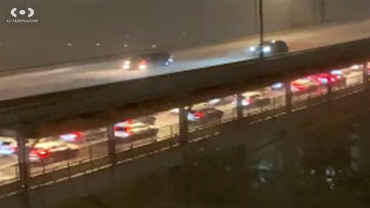 Henry Hudson Parkway closed after massive pileup