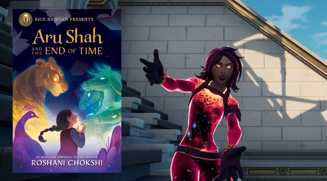 Do you enjoy the high-stakes, historical vibes at Colossal Coliseum? We recommend ARU SHAH AND THE END OF TIME by  @Roshani_Chokshi