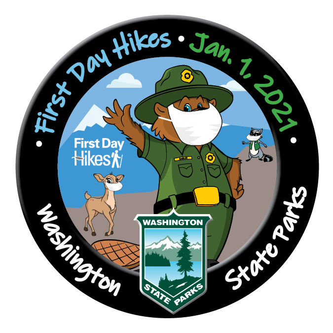Love getting out for a First Day Hike? So do we! Our FDH tradition might be a little different this year, but we still invite you to grab your mask and get out to renew your outdoor passions! Check out our Adventure Awaits for inspiration. #WaStateParks #FirstDayHikes2021