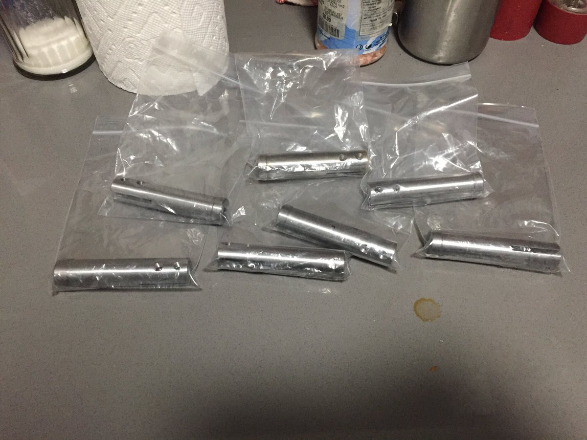 Hey you! Did you know I designed an impressioning handle? Rough draft to the new hotness! Did you know? They’re now for sale. I have 20 available to sell. They’re 75 plus shipping. All fasteners, and serialised sleeve for tension post included.