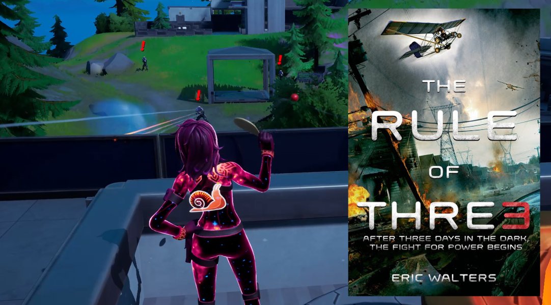 What about the fast-paced, risky situations at Hunter's Haven? You'll love THE RULE OF THREE by  @EricRWalters