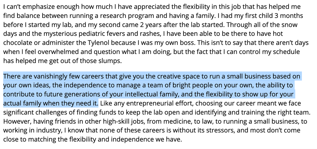 Gladfelter &amp; Peifer - What your PI forgot to tell you: why you actually might want a job running a research lab
molbiolcell.org/doi/10.1091/mb…