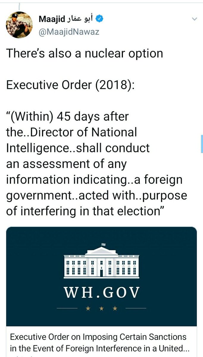 Those of you who think that the US Election is already done & dusted for president-elect Biden might need to consider that Maajid Nawaz anticipates a game-changing move on Friday in the bid to re-elect Donald Trump.